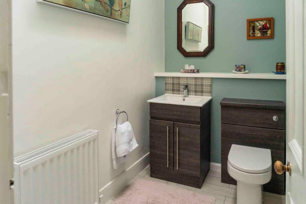 Spacious City Centre Apartment Full Of Character Ίνβερνες Εξωτερικό φωτογραφία